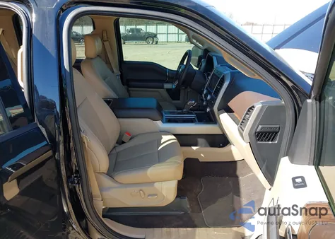 2018 Ford F-150 Lariat из США, поврежденный, VIN 1FTEW1EG8JFE73143